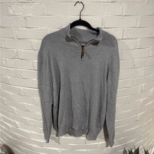 Duluth Men's Gray Sweater